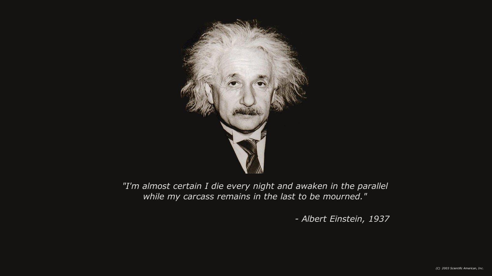 Albert Einstein Quotes Wallpapers - Albert Einstein Quotes Wallpaper Hd - HD Wallpaper 