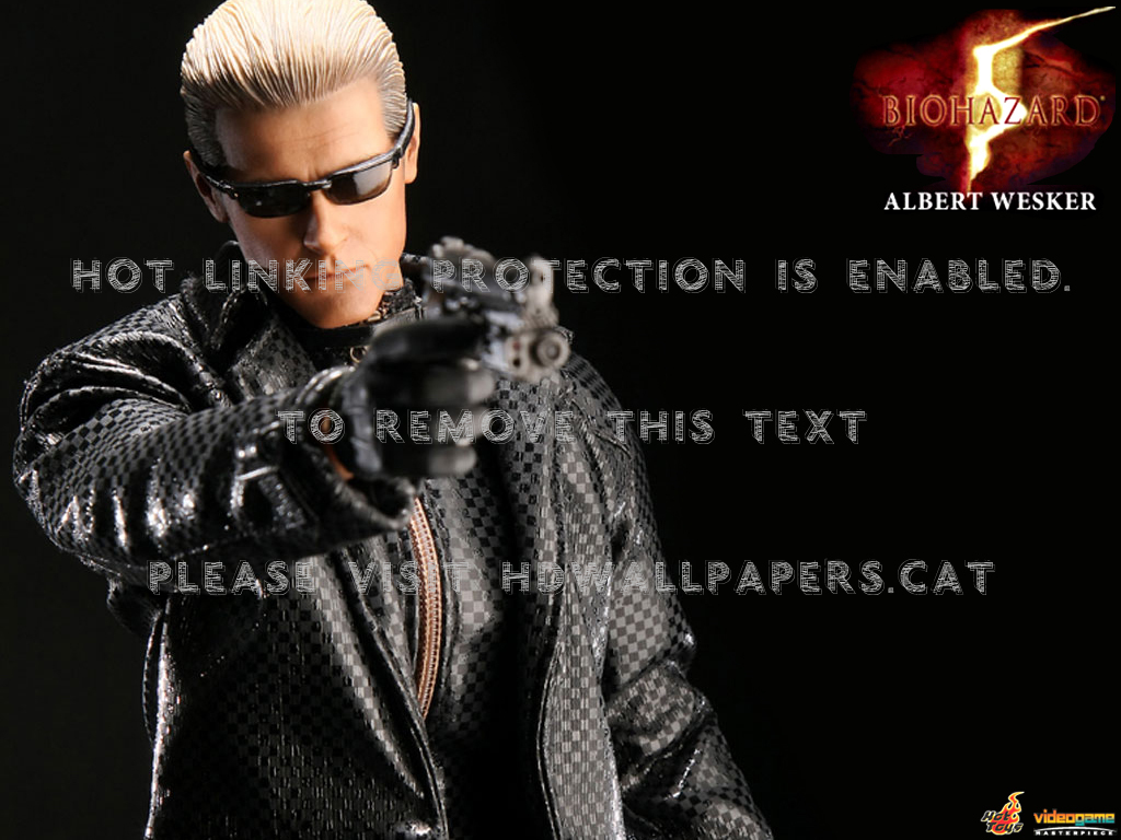 Wesker Resident Evil 5 Games - Albert Wesker Figure - HD Wallpaper 