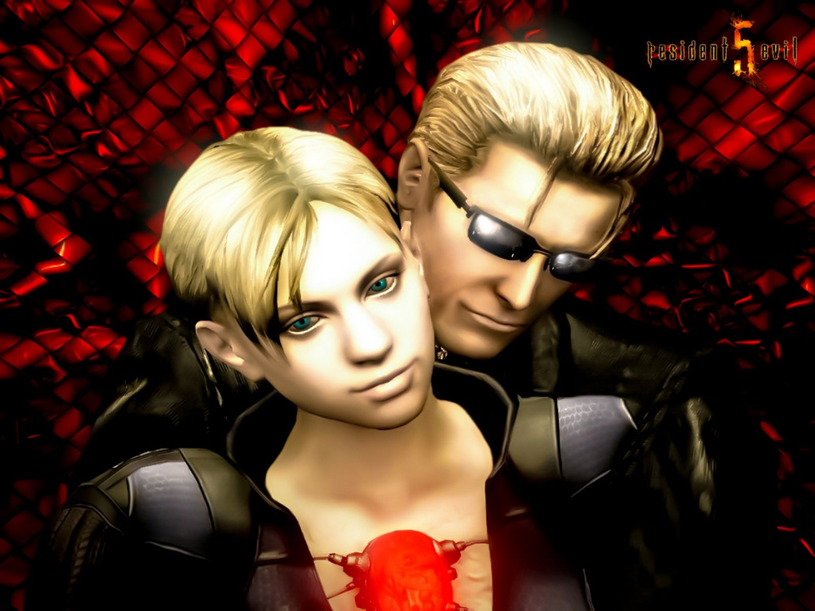 Albert Wesker Wallpaper - HD Wallpaper 