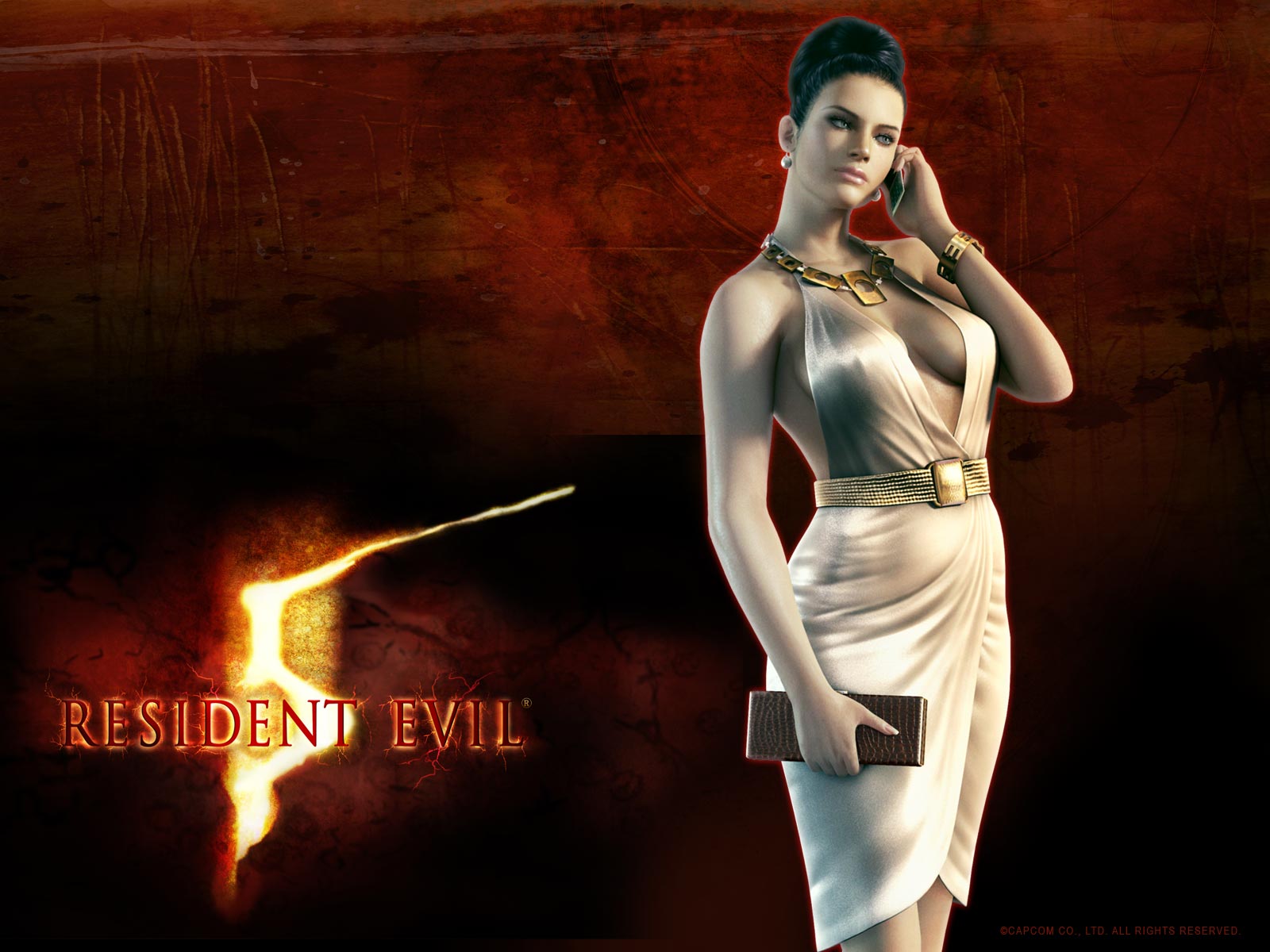 Excella Gionne Resident Evil 5 - HD Wallpaper 