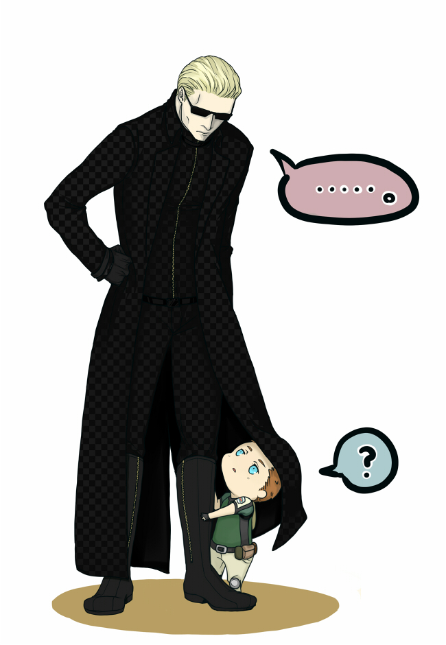 Anime, Pixiv Id 2927159, Resident Evil, Albert Wesker, - Resident Evil Chris X Wesker - 650x940 Wallpaper Anime, Pixiv Id 2927159, Resident Evil, Albert Wesker, - Resident Evil Chris X Wesker - 650x940 Wallpaper
