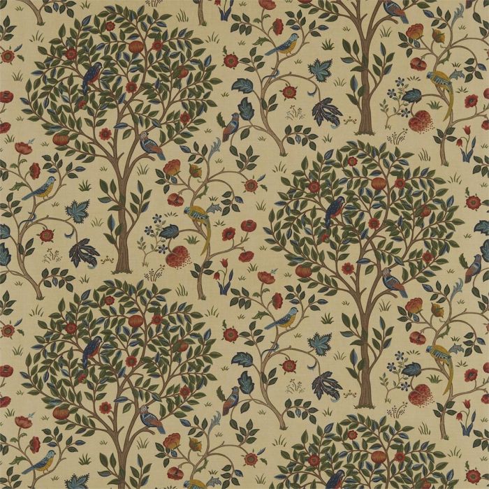 William Morris Kelmscott Tree - HD Wallpaper 