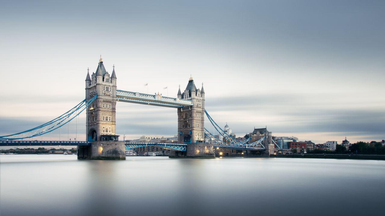 Tower Bridge - HD Wallpaper 