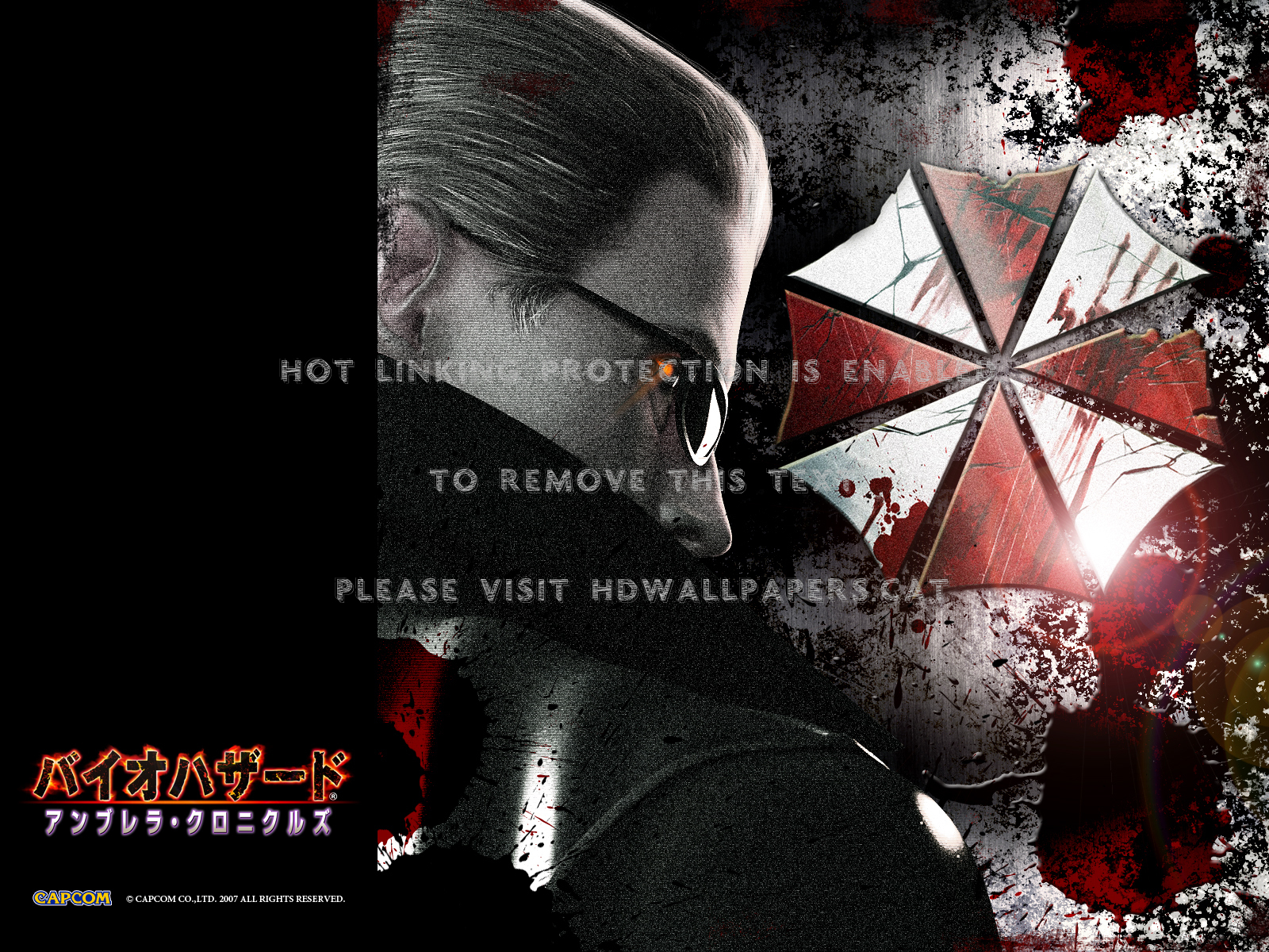 Albert Wesker Umbrella Chronicles Evil Games - Umbrella Wesker - HD Wallpaper 