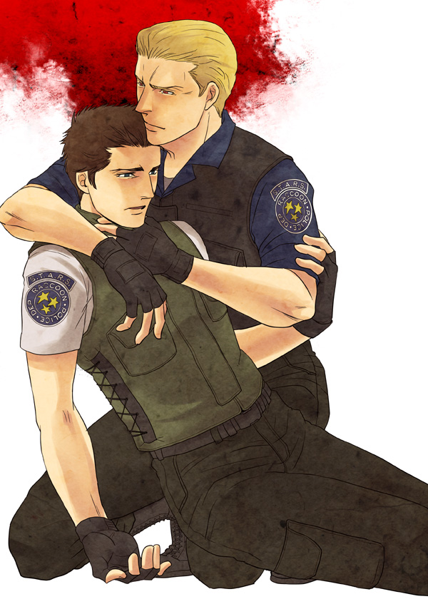 Anime, Pixiv Id 2339971, Resident Evil, Albert Wesker, - Poster - HD Wallpaper 