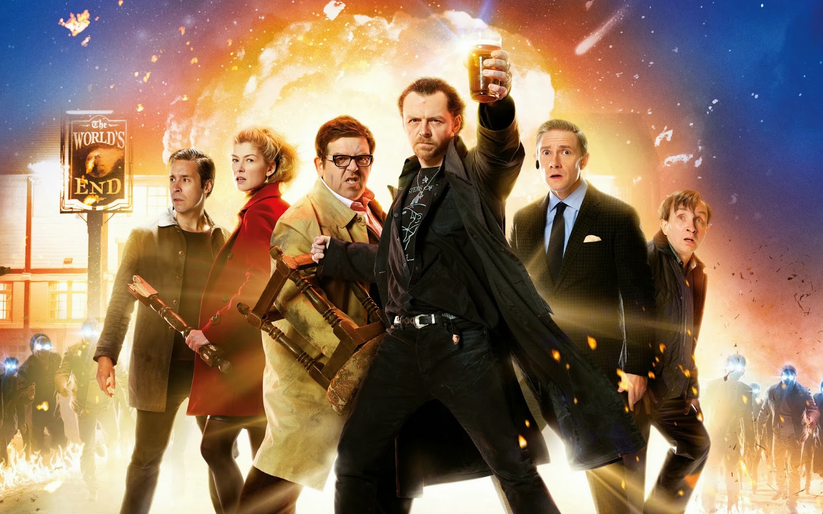 World's End Film Plot - HD Wallpaper 