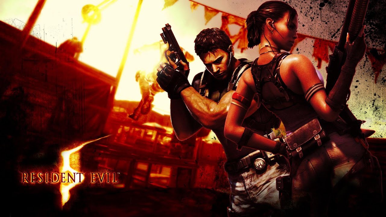 Resident Evil 5 Wallpaper Full Hd - HD Wallpaper 