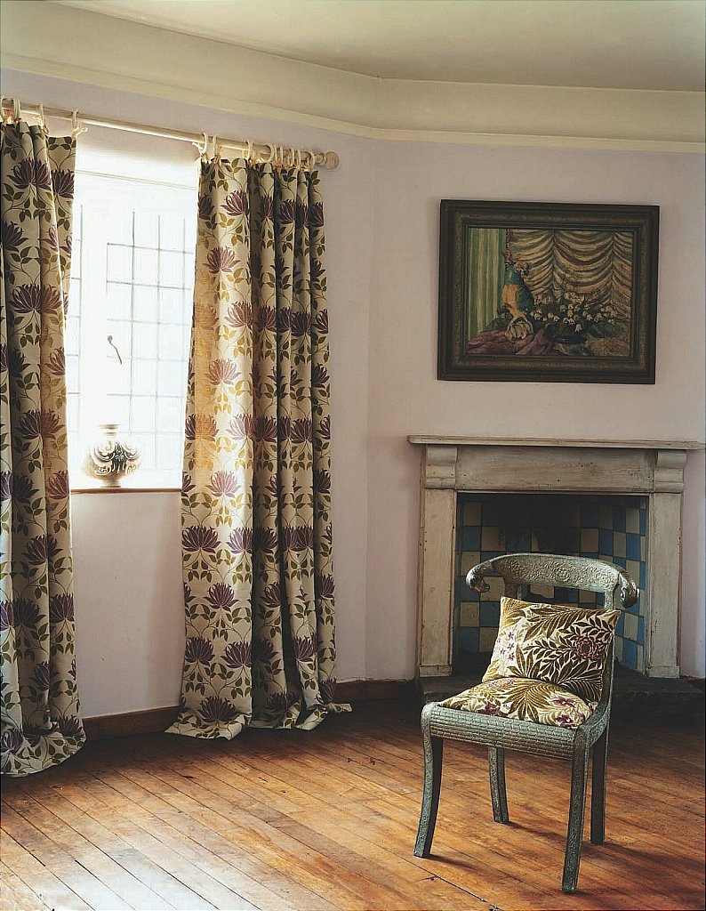William Morris Kelmscott Curtains - HD Wallpaper 