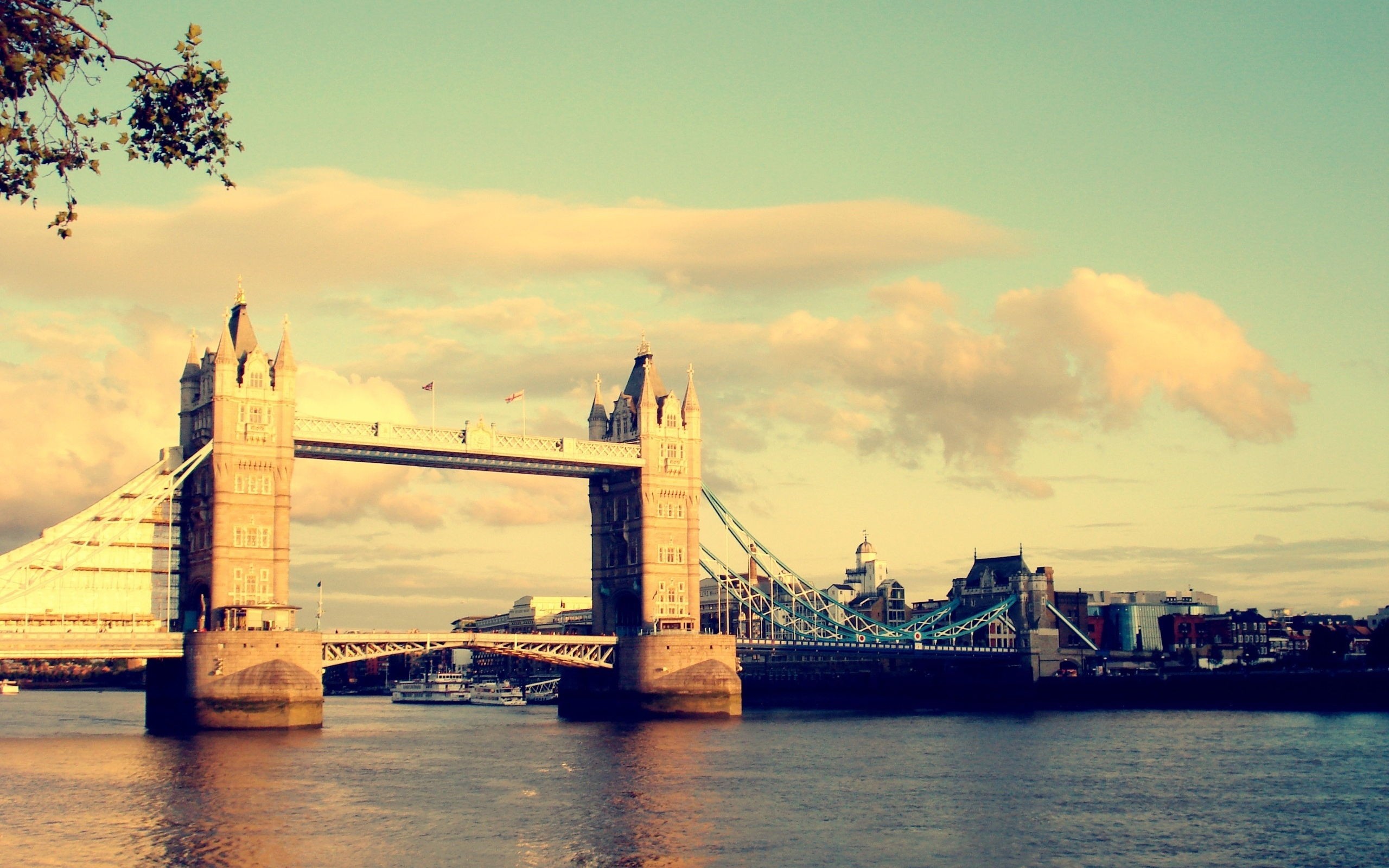 Tower Bridge - HD Wallpaper 