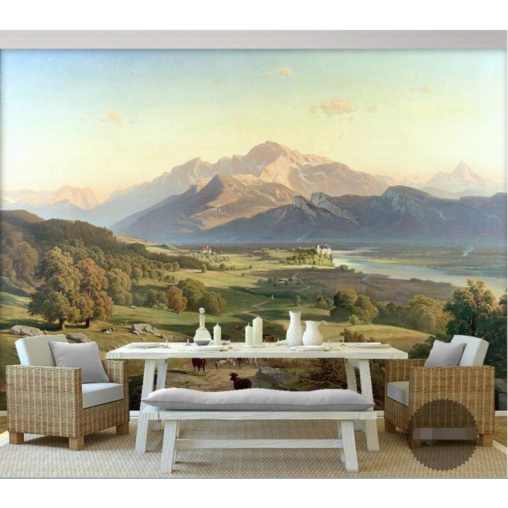 Animales 3d En Pared - HD Wallpaper 