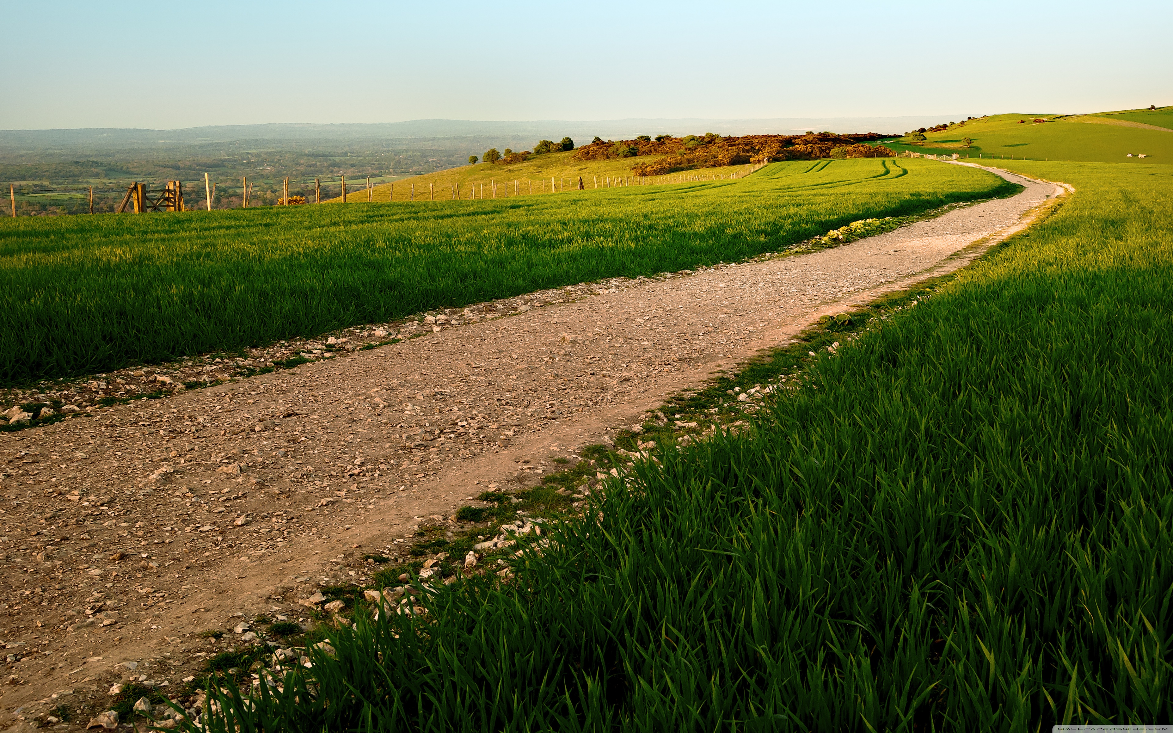 British Countryside - HD Wallpaper 