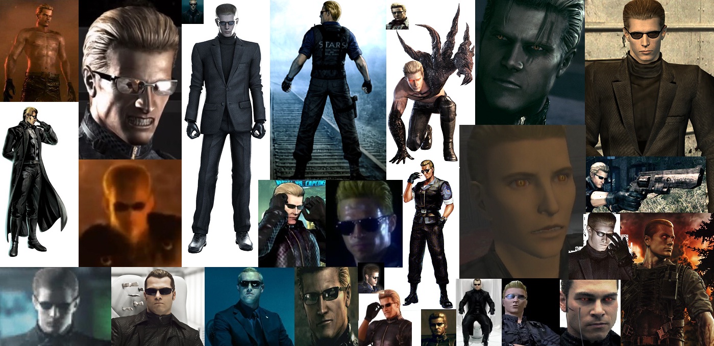 Albert Wesker - Albert Wesker Resident Evil 4 - HD Wallpaper 