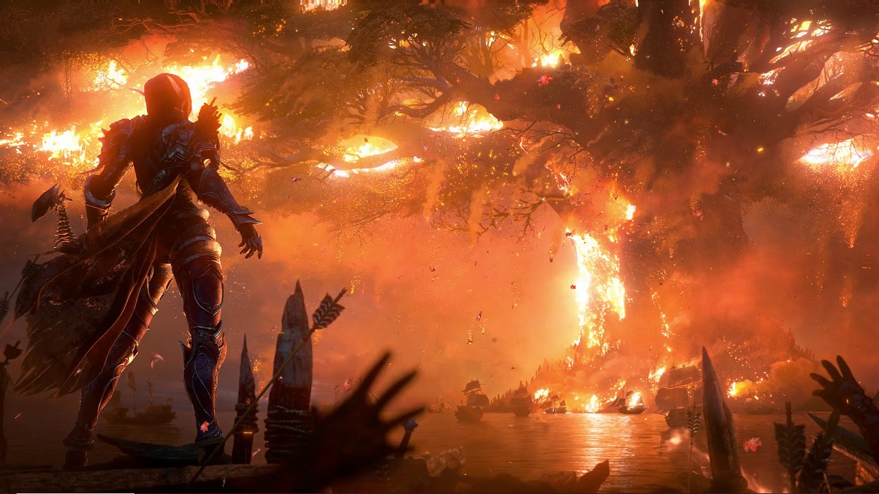Sylvanas Teldrassil - HD Wallpaper 