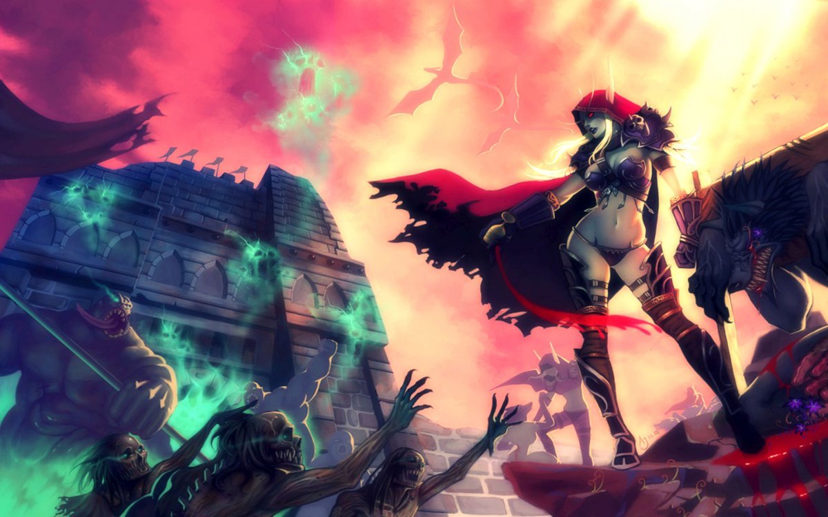 World Of Warcraft - HD Wallpaper 