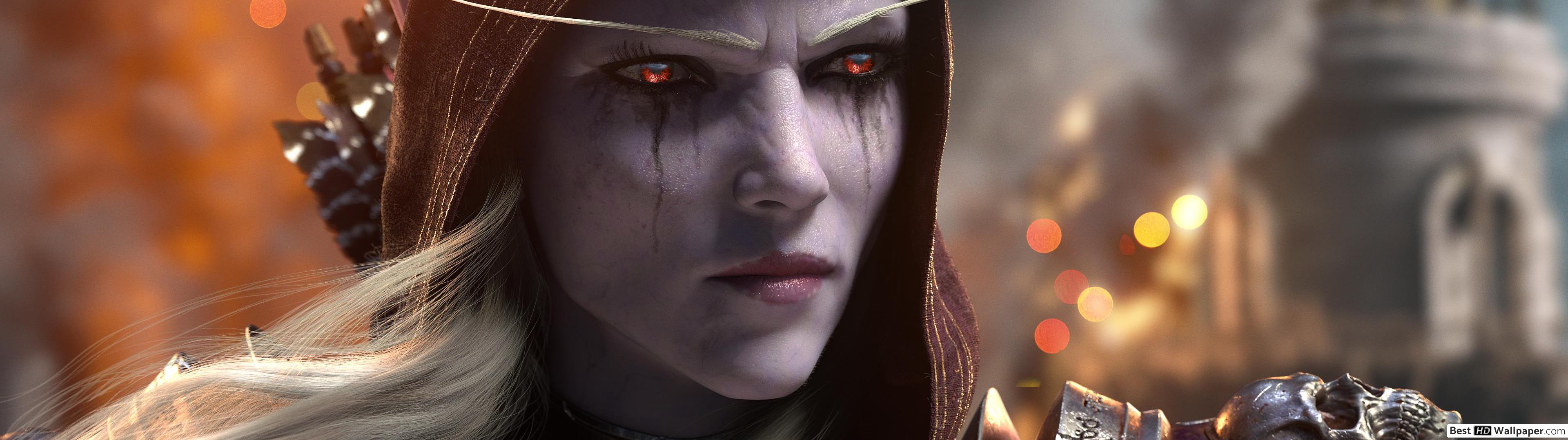 Sylvanas Windrunner High Resolution - HD Wallpaper 