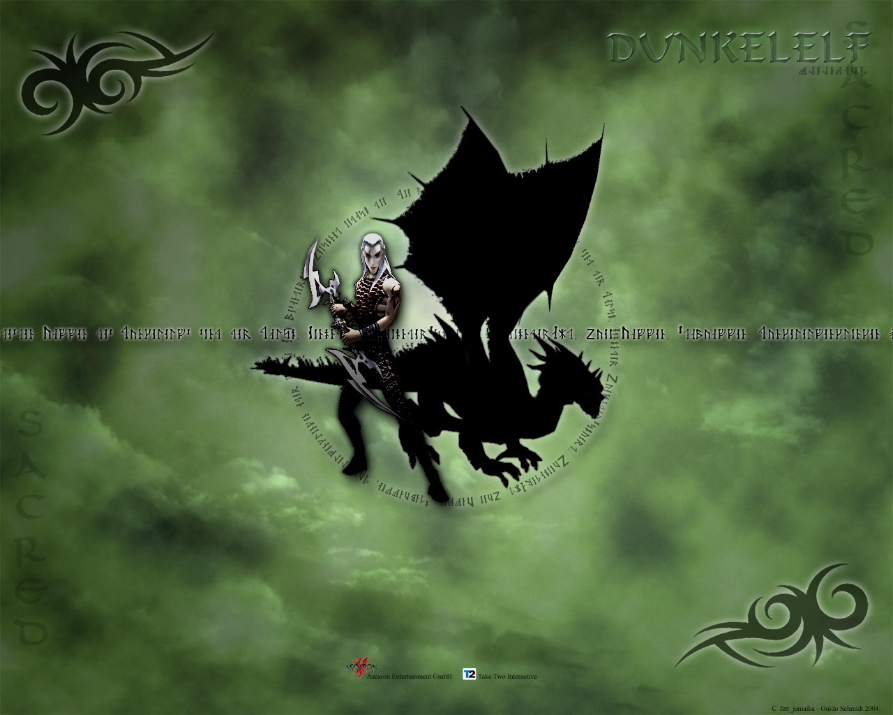Dark Elf Wallpaper - HD Wallpaper 