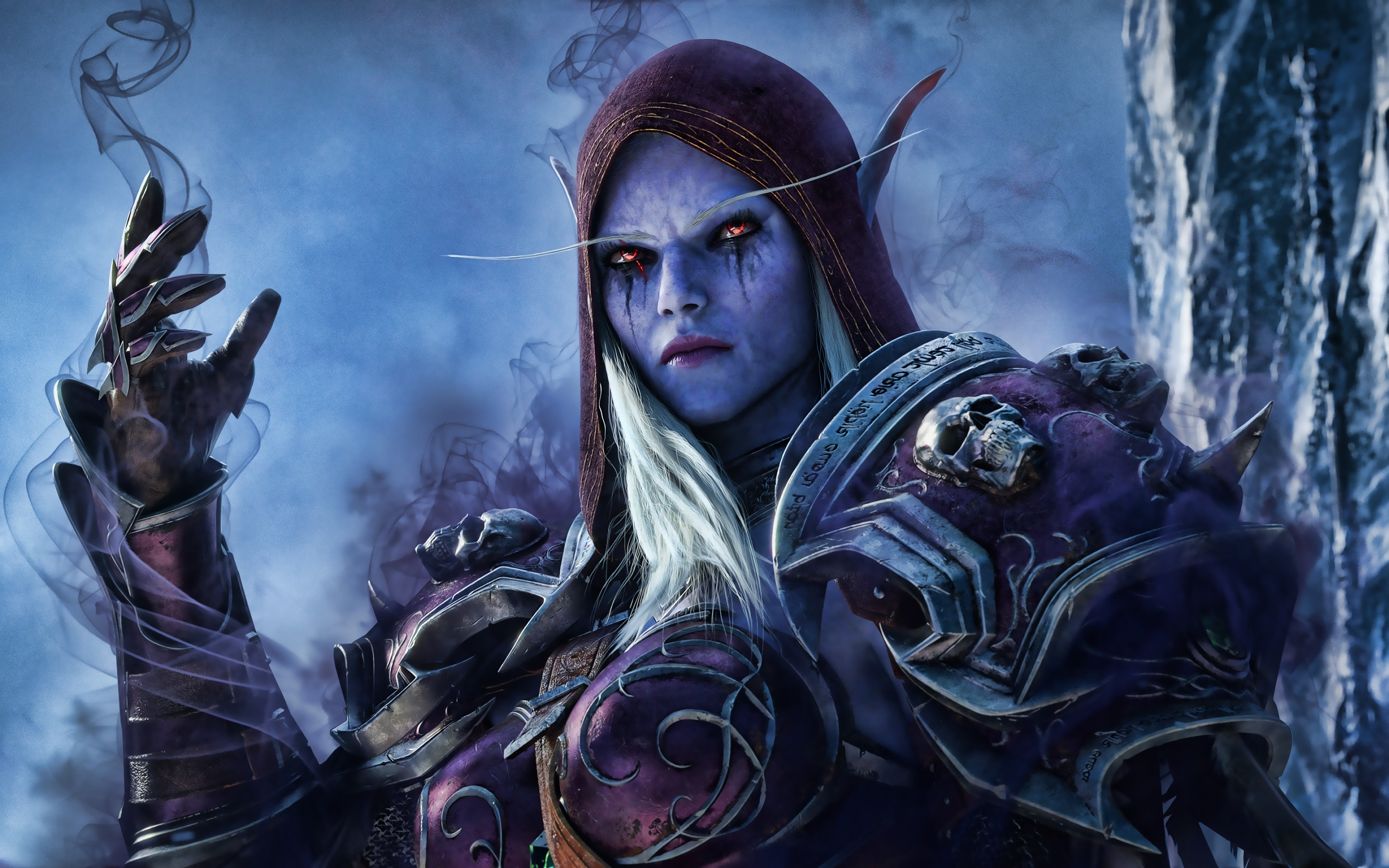 Sylvanas Windrunner, 2019 Games, World Of Warcraft, - World Of Warcraft Shadowlands - HD Wallpaper 