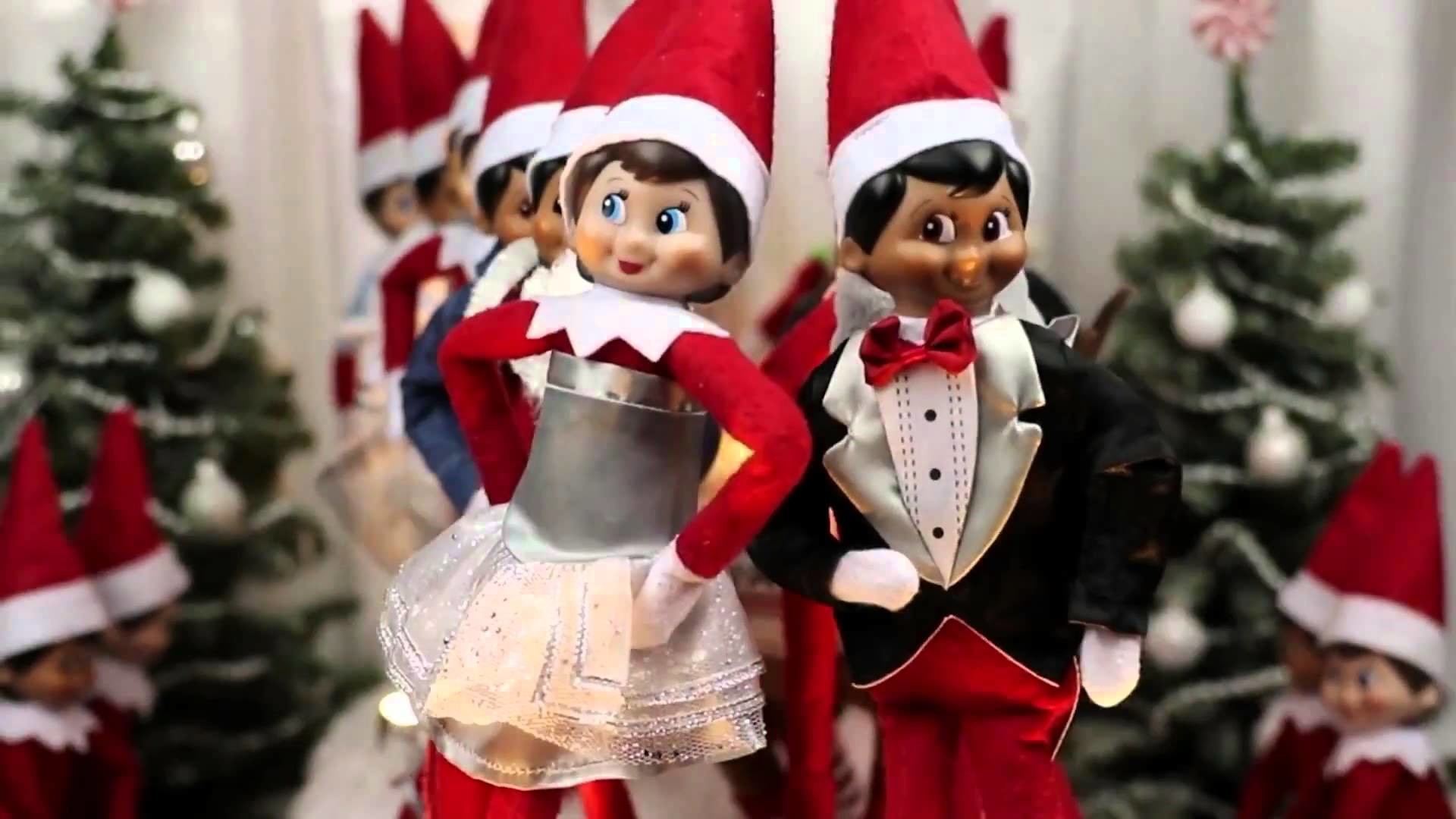 Elf On The Shelf - Christmas My Elf On The Shelf - HD Wallpaper 