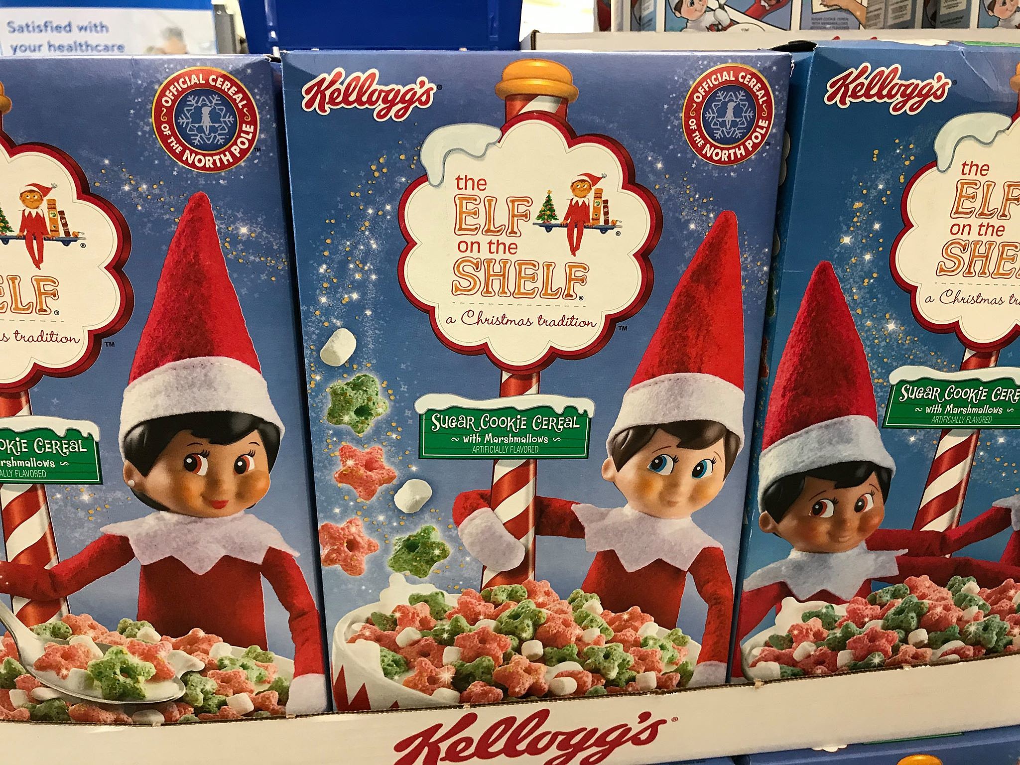 Elf On The Shelf Cereal - HD Wallpaper 