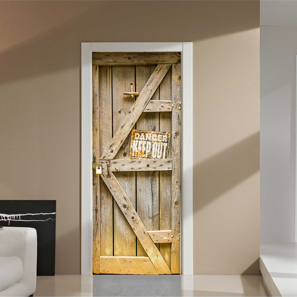 Door Design For Room Stylish - HD Wallpaper 