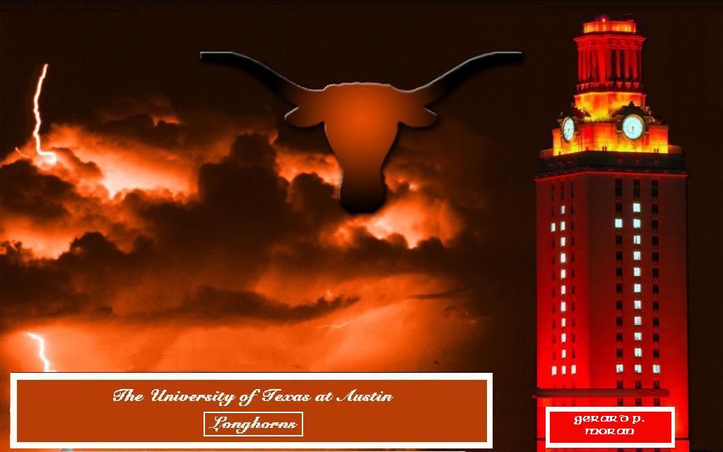 Longhorn Wallpaper - Ut Tower - HD Wallpaper 
