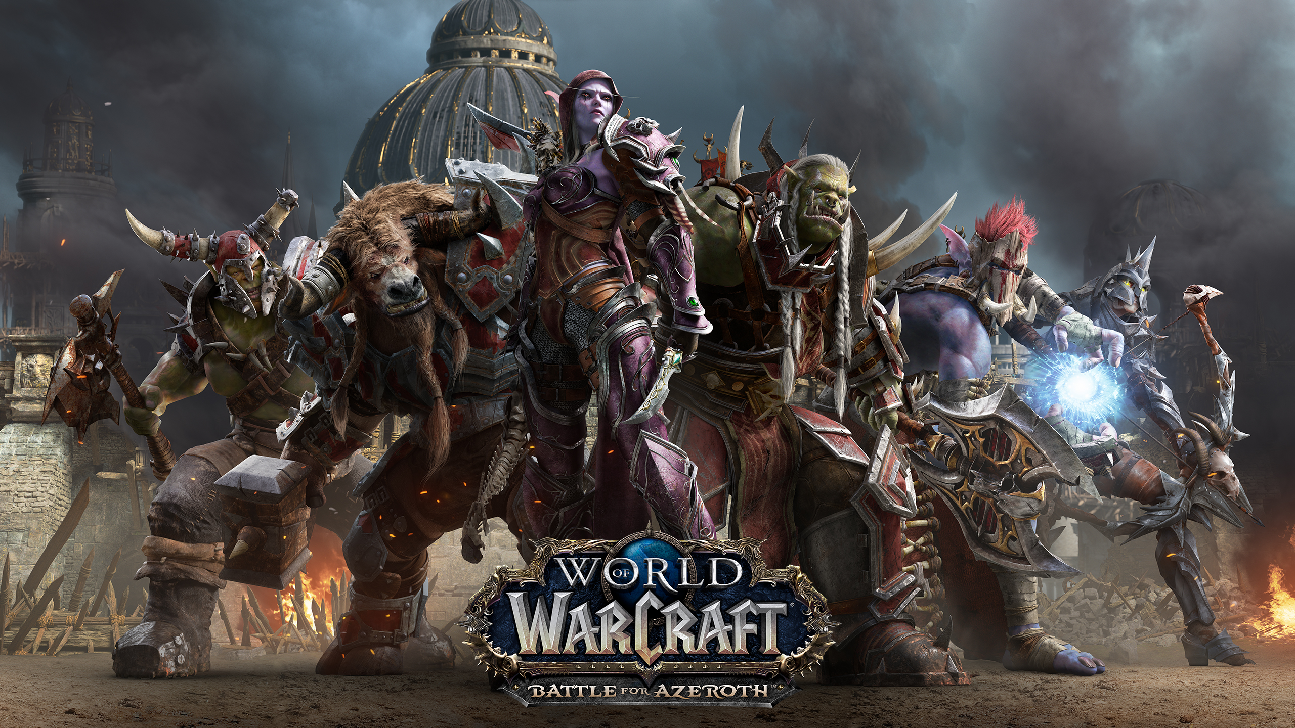 Battle For Azeroth Horde - HD Wallpaper 