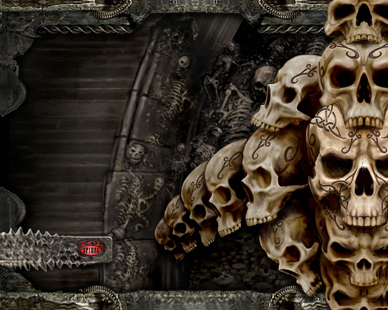 167098-1024x819 - Row Of Skulls Tattoo - 1280x1024 Wallpaper 167098-1024x819 - Row Of Skulls Tattoo - 1280x1024 Wallpaper