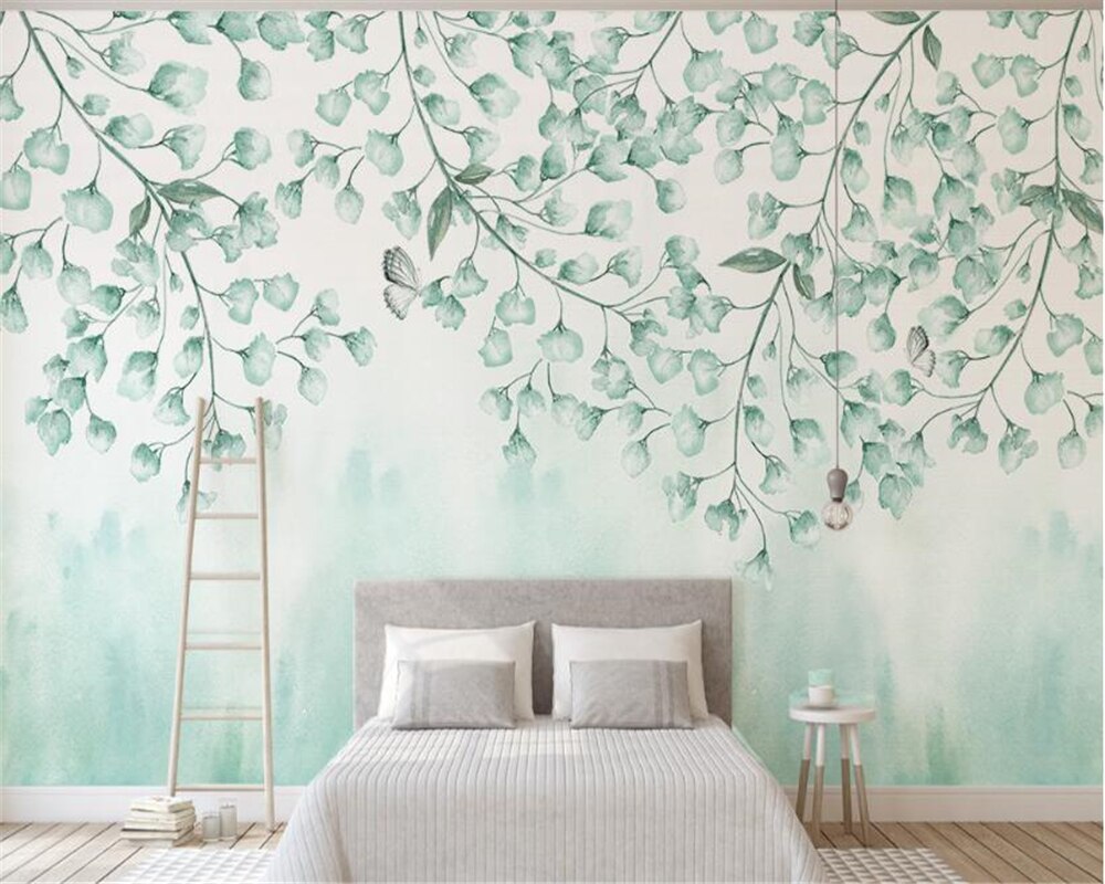 Wall Sticker Leaves - HD Wallpaper 