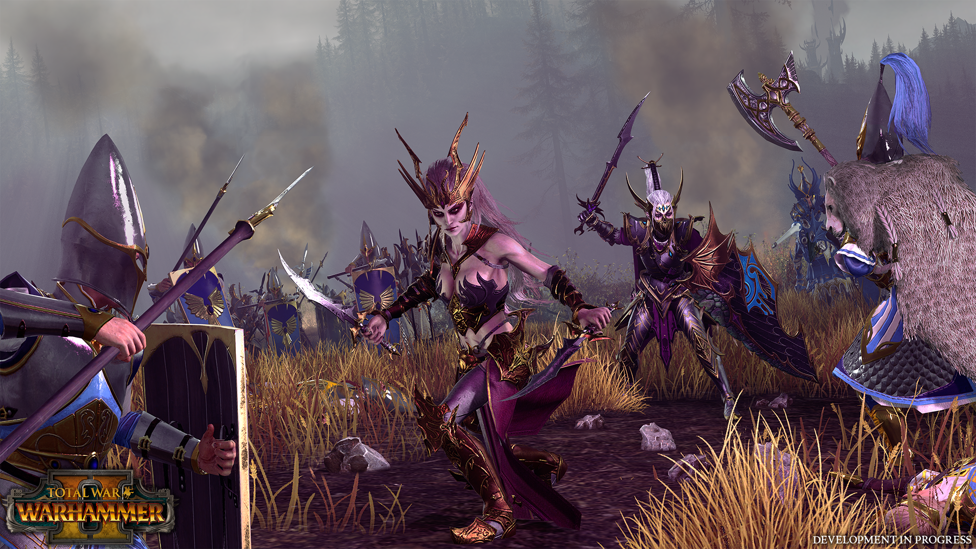 Total War Warhammer 2 Witch Elves - HD Wallpaper 