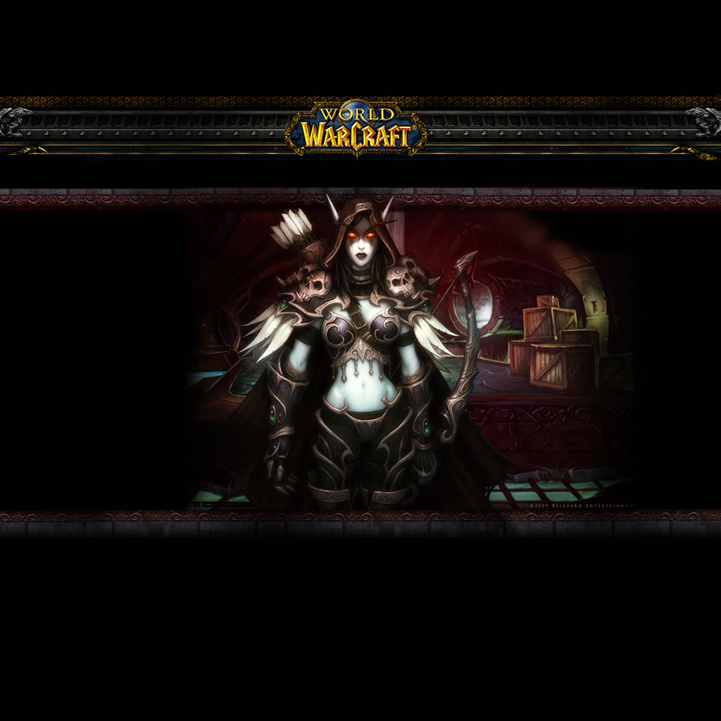 Ic3d Ipad Wallpaper - World Of Warcraft Wallpaper Sylvanas - HD Wallpaper 