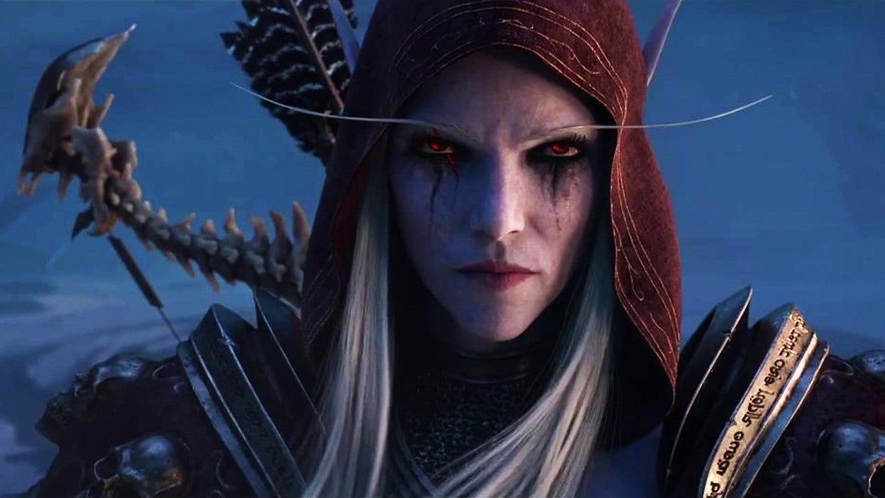 World Of Warcraft Shadowlands Sylvanas - HD Wallpaper 