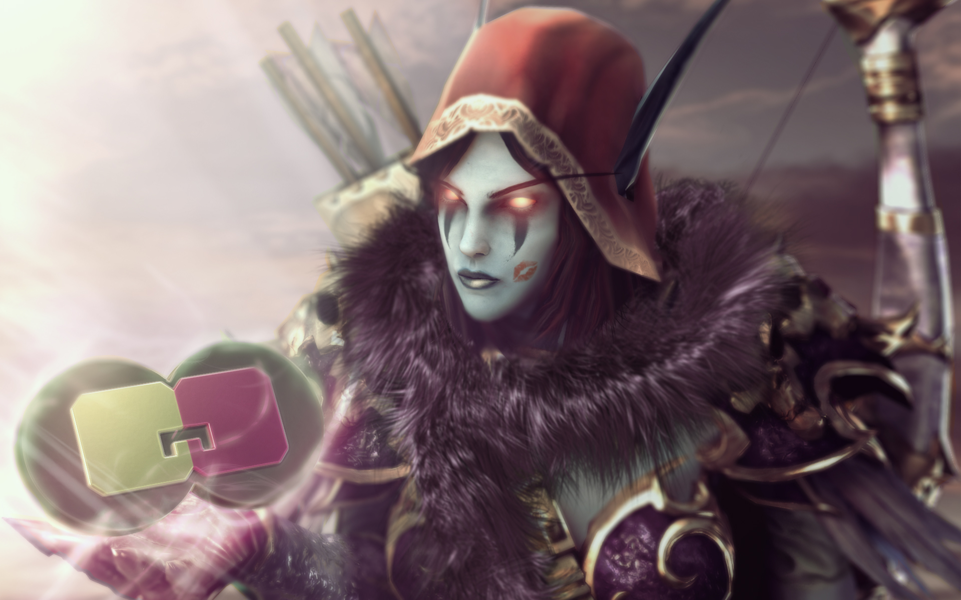 Sylvanas Windrunning - HD Wallpaper 