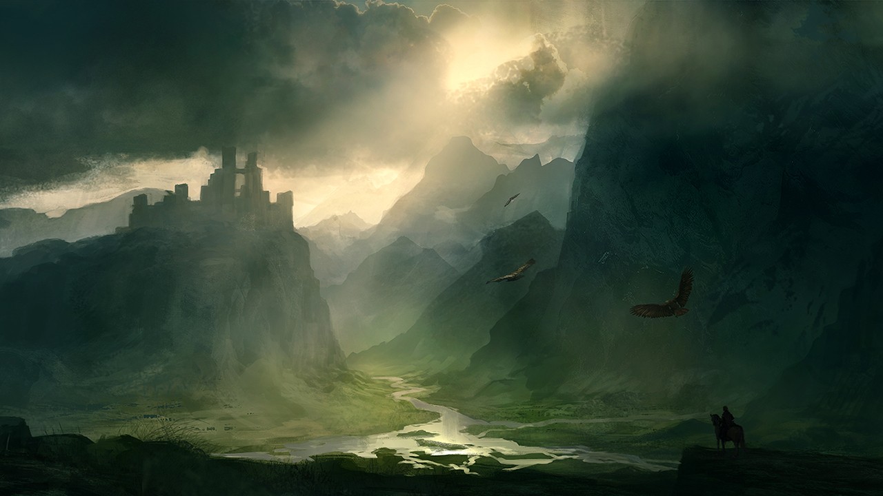 Wallpaper - Journey's End Deviant Art - HD Wallpaper 