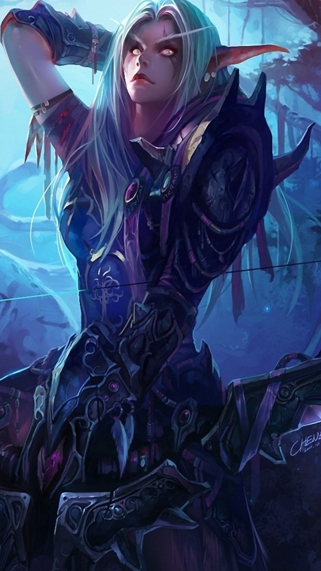 World Of Warcraft Wallpaper Iphone 1080x1920 Wallpaper Teahub Io