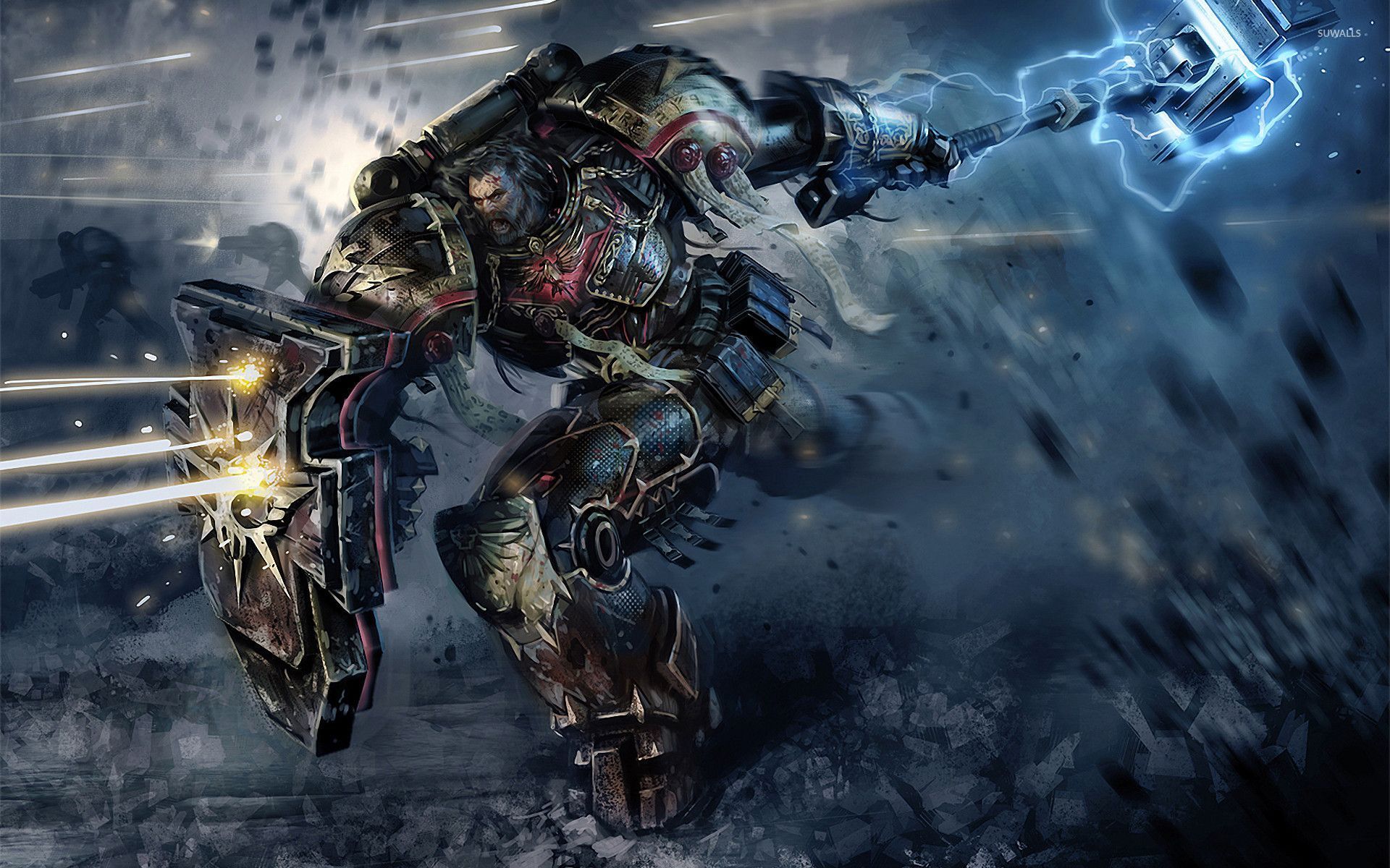 Desktop Background Warhammer 40k - HD Wallpaper 