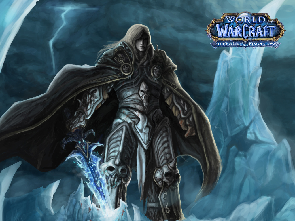 Blood Elf Death Knight Wallpaper - World Warcraft Death Knight - HD Wallpaper 