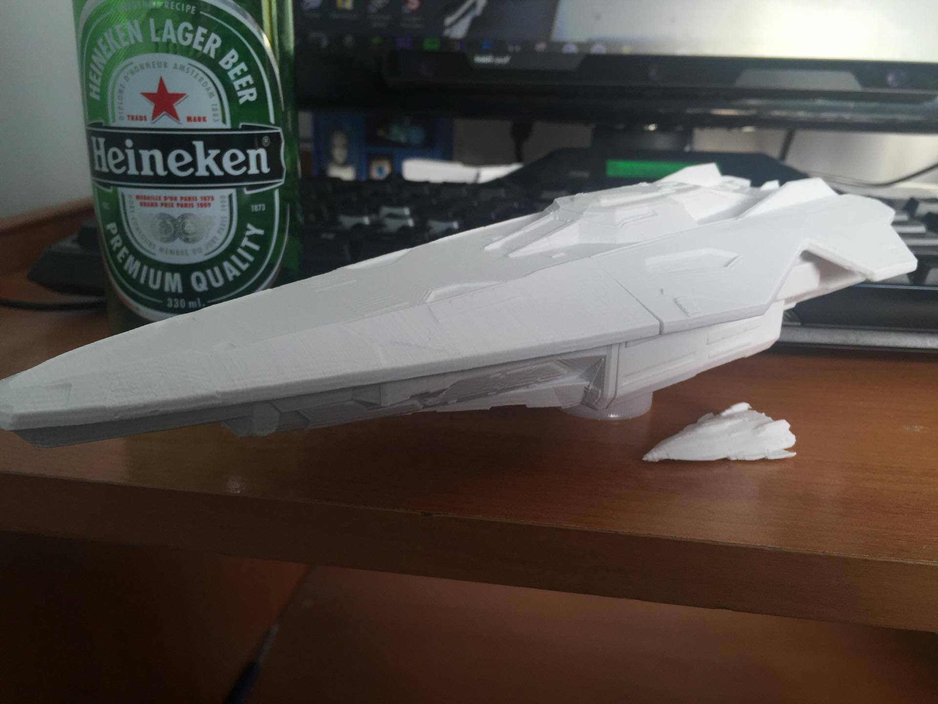 Elite Dangerous Anaconda 3d Print - HD Wallpaper 