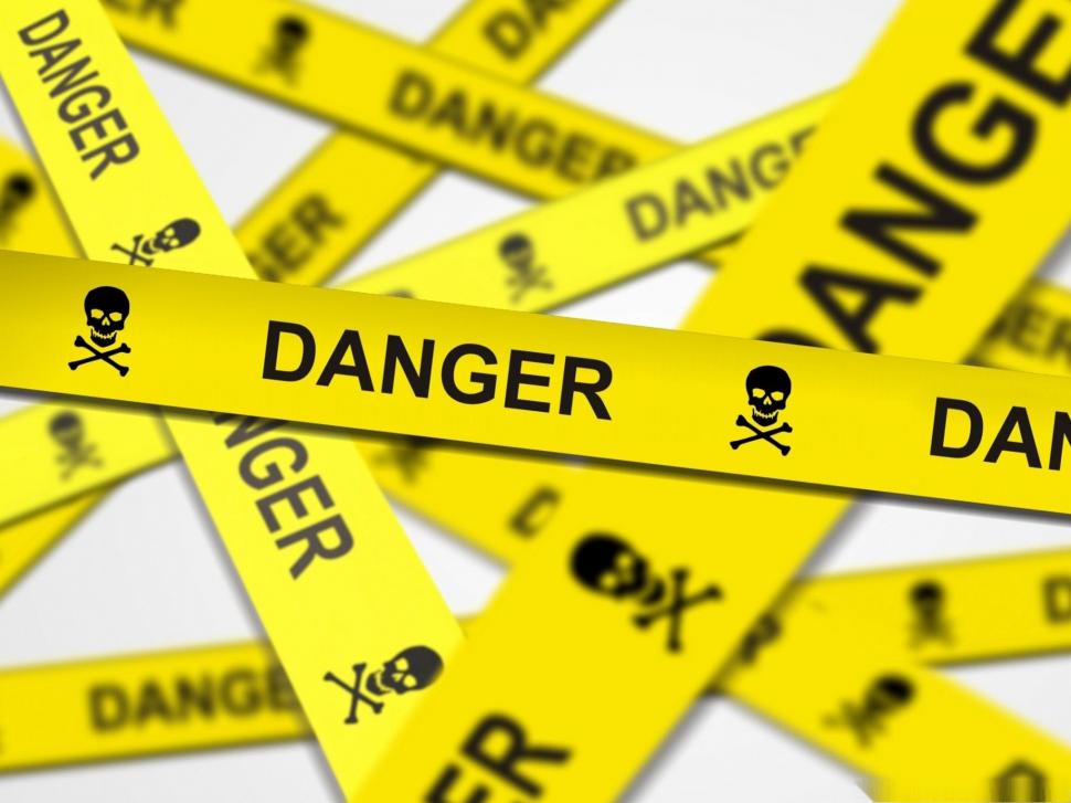 Danger Wallpaper,yellow Hd Wallpaper,background Hd - HD Wallpaper 