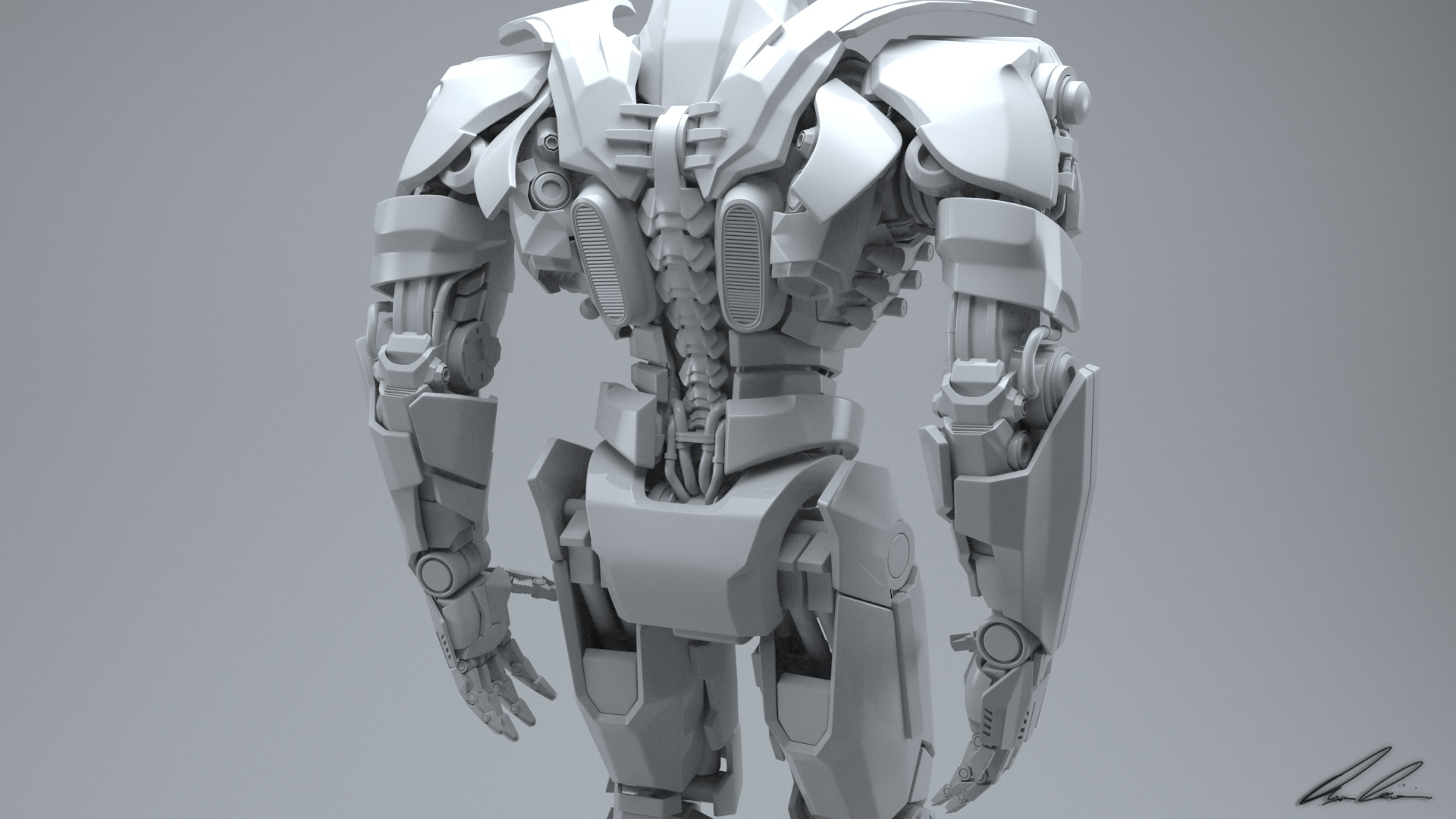 Military Robot - HD Wallpaper 