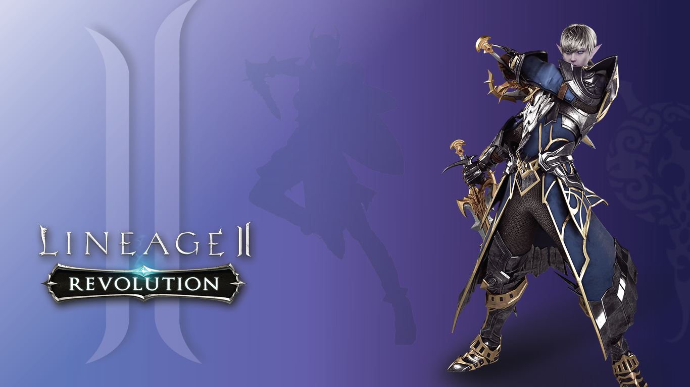 Lineage 2 Revolution Dark Elf - HD Wallpaper 