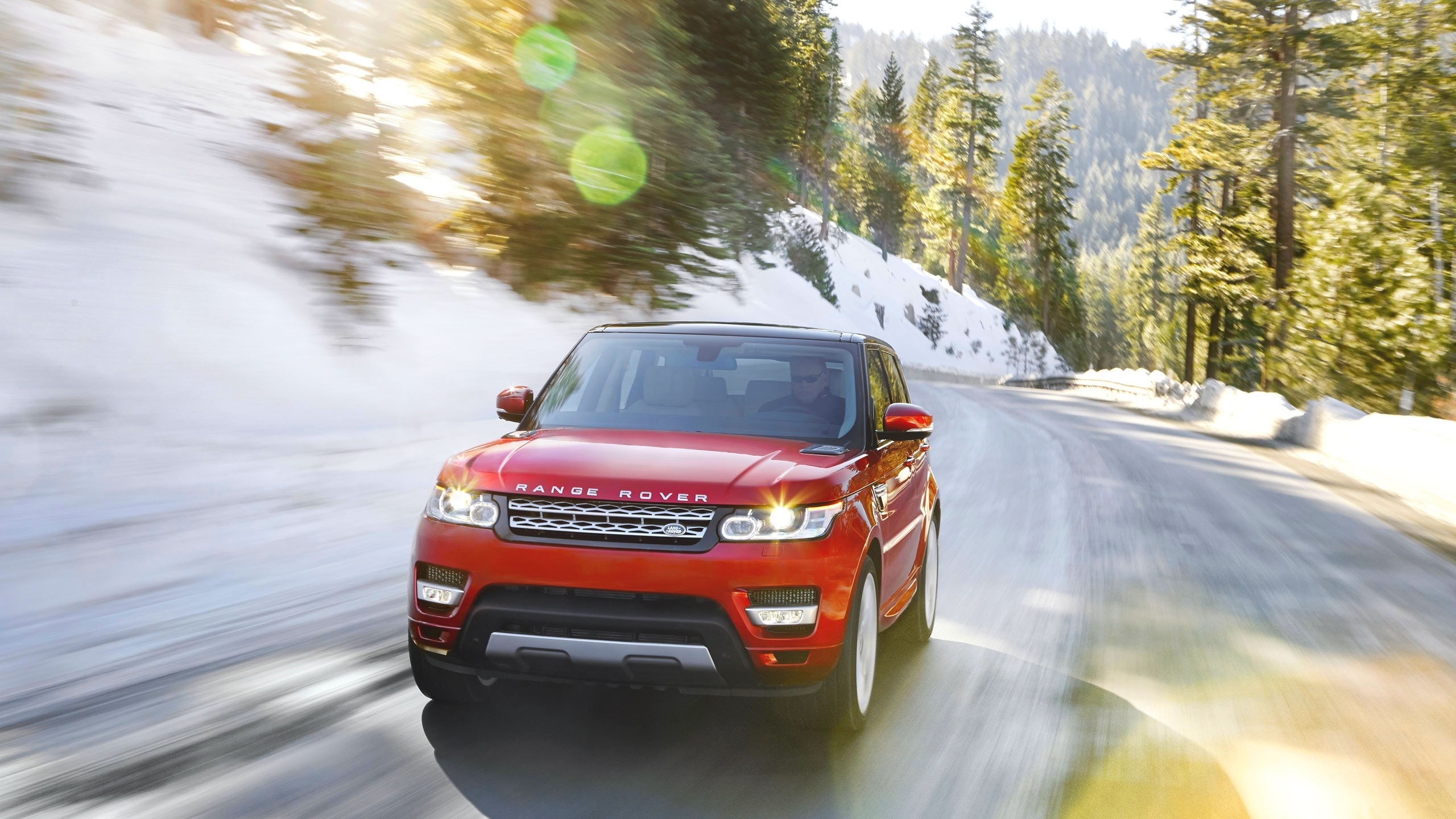 2014 Land Rover Range Rover Sport - HD Wallpaper 