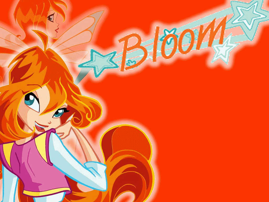 Bloom Wallpaper - Winx Club Bloom - HD Wallpaper 
