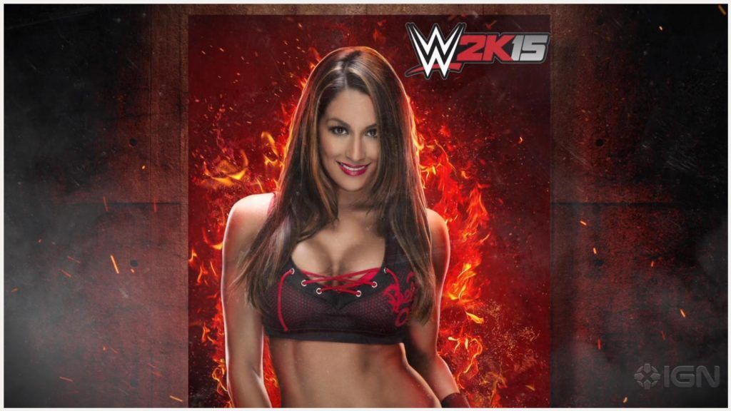 Nikki Bella Wallpaper Wwe - HD Wallpaper 