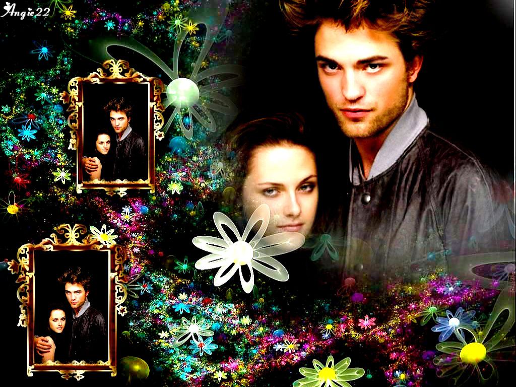 Robert Pattinson And Kristen Stewart - HD Wallpaper 