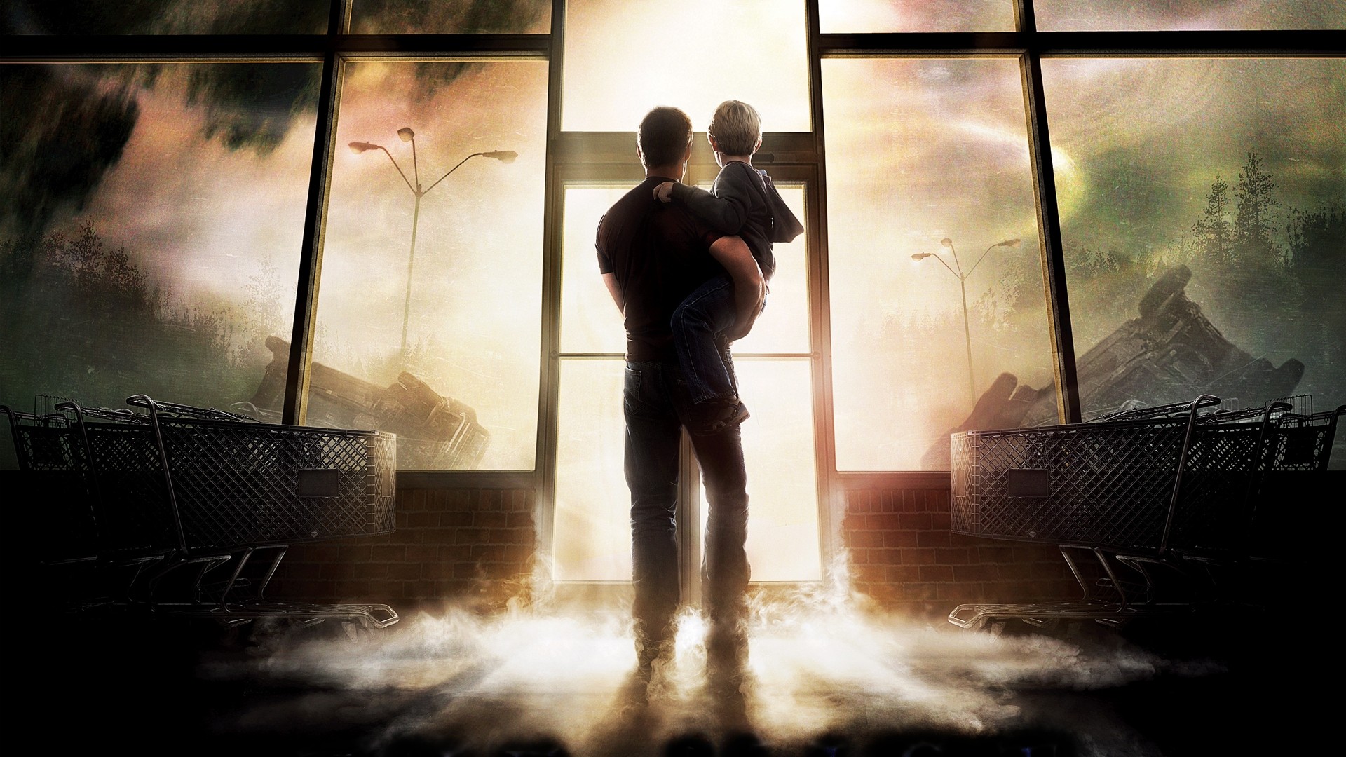 Wallpaper - Mist - HD Wallpaper 