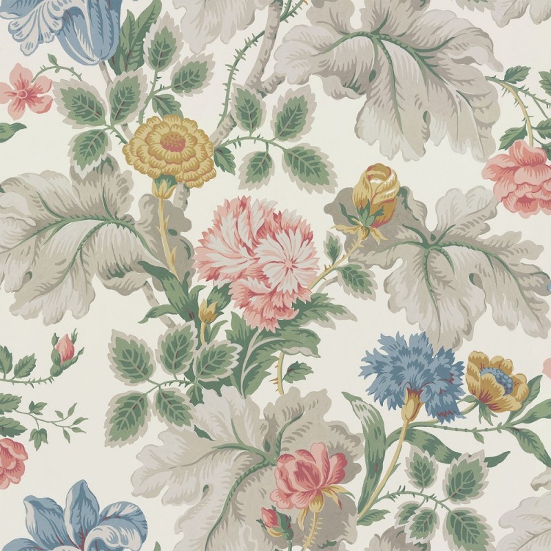 In Bloom Wallpaper By Borastapeter Carnation Garden - Carnation Garden Floral - HD Wallpaper 