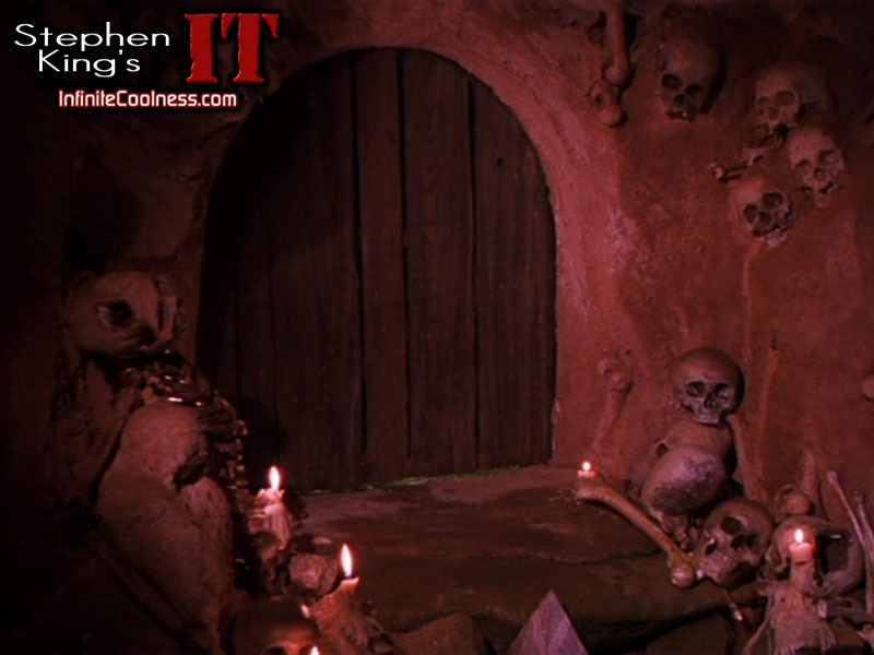 Stephen King S It - Symbol In The Pennywise Door - HD Wallpaper 