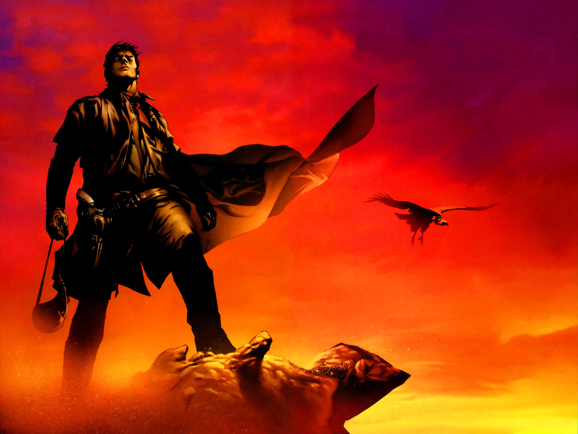 Dark Tower The Gunslinger Born - HD Wallpaper 