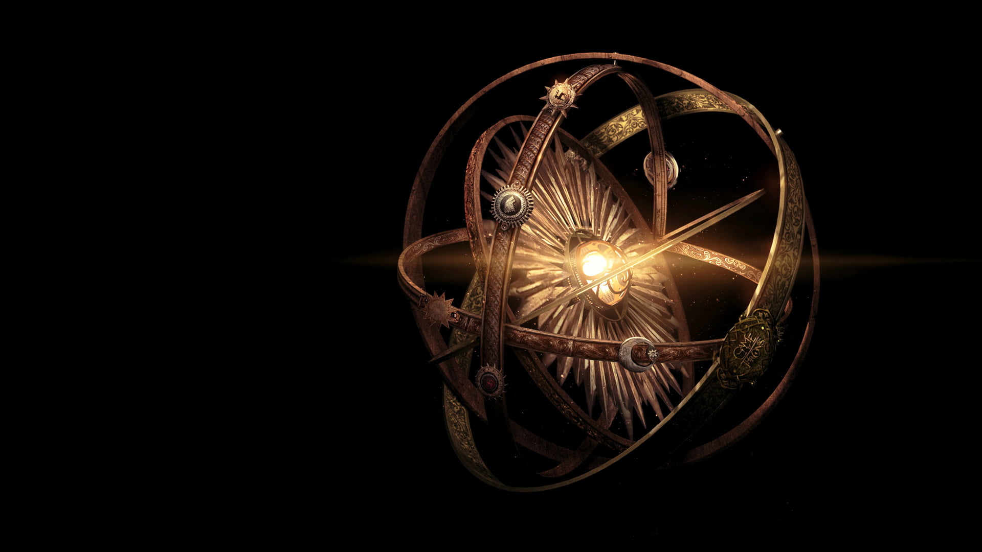 Wheel Game Of Thrones - HD Wallpaper 