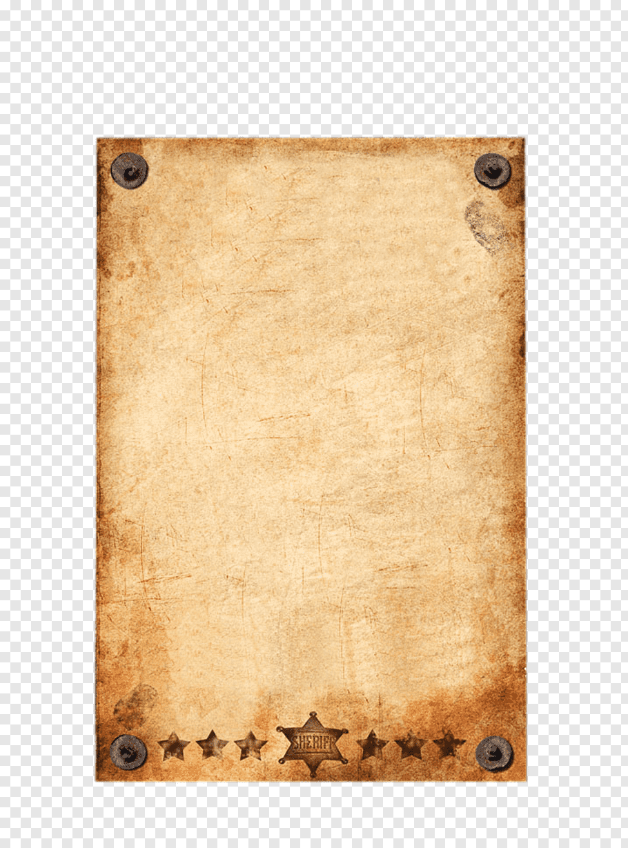 Sherriff Badge, Wanted Poster Graphy, Chinese Wind - Transparent Wanted Poster Png - HD Wallpaper 